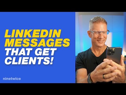 How to Get Clients From LinkedIn Messaging - LinkedIn Lead Generation (LinkedIn Marketing Tutorial)