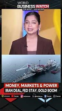 Fed Pause, Iran Funds & Gold Rush Shake Global Economy | WION Shorts