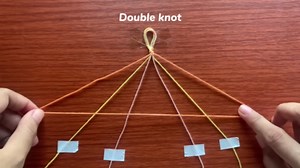 DIY Chevron Friendship Bracelet: Easy Step-by-Step Guide Using Embroidery Thread