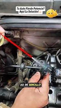 Is your car losing power? 🚗💨 This is the solution!
