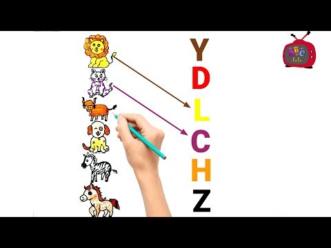 "Match the Pictures with Letters ✏️ | Revision Activity for Kids | ABC Lulu TV"