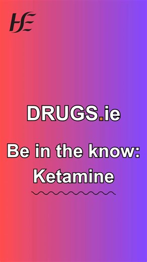 Ketamine can cause different effects for different people which can be based on personal factors and how much is taken To reduce the risks: - Think about your mental health and how you're feeling - Start with a small dose to see how you respond - Don't mix with alcohol or prescription drugs Learn more about Ketamine and how to reduce the harms at: https://bit.ly/4hBLoTX #GetSupport #ReduceTheHarms | HSE Drugs.ie