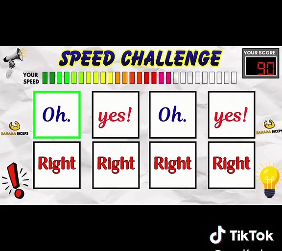 Say The Word On Beat Challenge - SPEED EDITION