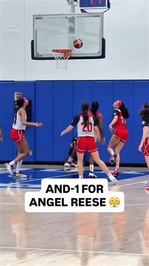 Angel Reese with the rebound and finish at USA Basketball camp 🇺🇸 (via @wnba) | Yahoo Sports