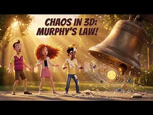 Murphy's Law: The Unstoppable 3D Domino Effect 🎲 | Milo Murphy’s Law 3D Animation