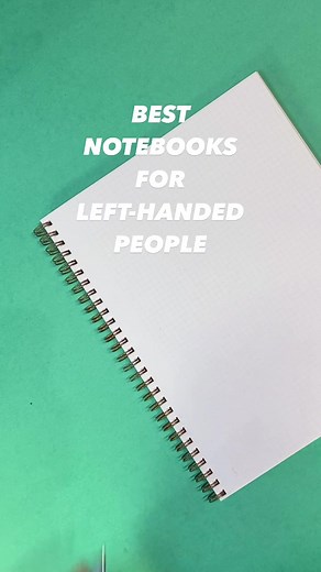Best Left-Handed Notebooks for Comfortable Writing and Drawing