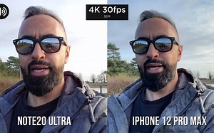 【手机测评】iPhone 12 Pro MAX 对比三星 Galaxy Note 20 Ultra 拍摄测试