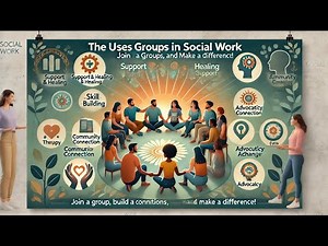 The Uses of Groups in Social Work