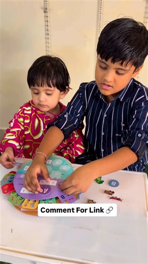 Anvi Tyagi on Instagram: "Just found the perfect alphabet book for my little one! From Velcro matching to tracing and writing, every page makes learning so much fun!🤩 @mycuriosprout It’s hands-on, screen-free, and even helps with writing & motor skills😍 Seriously - our new favorite learning buddy! Available on Amazon👍 https://l.instagram.com/?u=https://tr.ee/03NZaK7hCm&e=AT0tPzJvFzzSZQ28Z49lJVCST72W_GxexEr7UKA8bfy40A2Lks4bdLxV5-GMjST3nfhgXCgu-65BKkOXqR_IiunyPppNPy9k5f-o3hnl7hWDoXPKd0VD1qr-Ce5