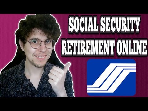 How To Apply For Social Security Retirement Online