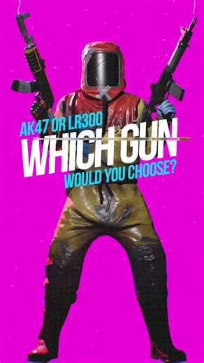 Which one are you trusting in a 1v1? #Playrust #Rustconsole #Playrustconsole #Rusttok #SurvivalGame #Rustce