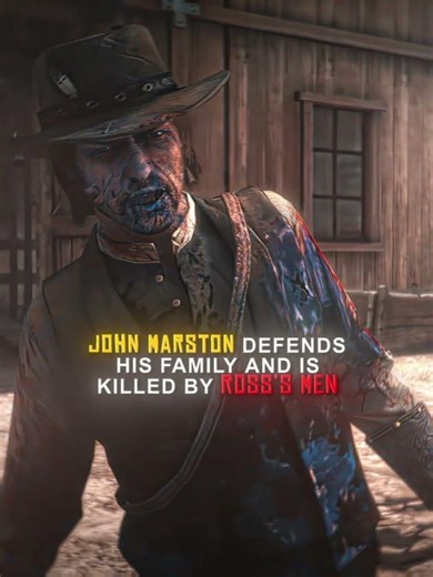 The Legacy of Revenge 🤕 || #reddeadredemption #rdr2 #johnmarston #gaming #shorts
