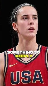 FIBA Ref Reveals Reese’s Shocking Words! #usa #caitlinclark