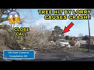 UK Dash Cameras - Compilation 38 - 2022 Bad Drivers, Crashes & Close Calls