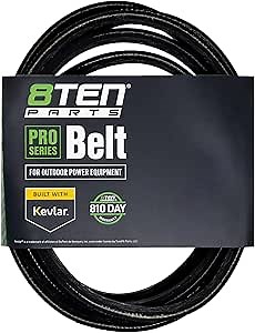 8TEN Belt with Kevlar for Ariens Gravely Apex Zenith Pro-Turn Z ZX ZTHD60 60-Inch Deck 07200817 137 x 5/8
