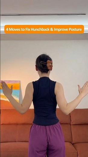 Do These 4 Daily Moves for a Straighter, More Attractive Back Shape