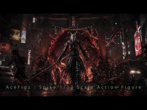 AceFigz Spike 1/12 Unboxing & Review | Horrific Articulation!