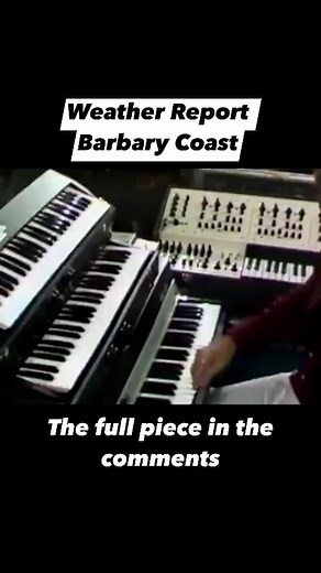 Weather Report: Barbary Coast Montreux 1976Joe Zawinul, keyboards Wayne Shorter, saxophone Jaco Pastorius, basd Alex Acuna, drums Manolo Badrena, percussions, voice | History of Music