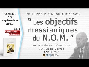 Les objectifs messianiques du Nouvel Ordre Mondial