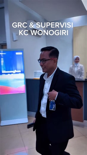 Hi-Movers Wonogiri on Instagram: "GRC dan Supervisi Outlet BNI KC Wonogiri bersama AH 3 Wilayah 17 GRC dan Supervisi Outlet merupakan bagian dari penguatan pengendalian operasional, peningkatan kinerja serta peningkatan kualitas layanan secara berkelanjutan. Melalui evaluasi langsung dan koordinasi lintas fungsi, BNI memastikan seluruh proses berjalan sesuai standar serta mendukung pencapaian kinerja yang optimal. Komitmen berkelanjutan untuk pelayanan yang prima dan kepercayaan nasabah. #bumnun