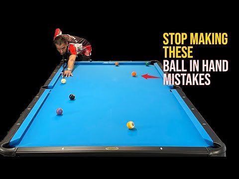 How to Win at 8 Ball Using Ball In Hand - Beginners to Advanced Players (Free Pool Lessons)