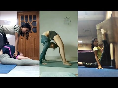 Extremely Flexible Indian Girl | advanced flexibility Indian girl yoga | unbelievable flexible girl