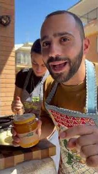Peach and Almond Jam Tart | Cooking with Ruben | LIDL Italy