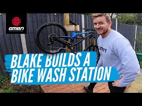 How To Build A DIY Bike Wash Station | Blake Builds