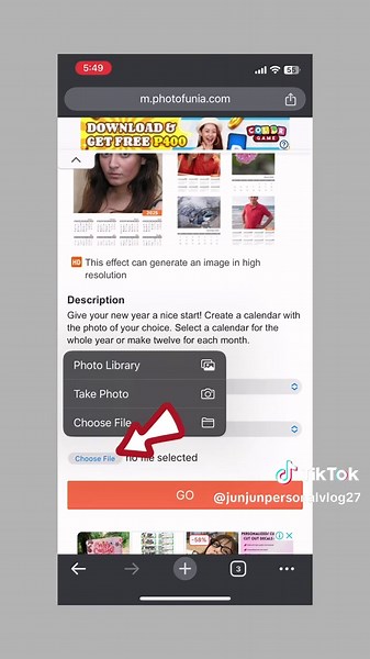 Paano Gumawa ng Personalized Calendar na may Picture
