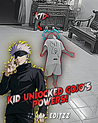 Kid Unlocked Gojo’s Powers 🤯💀