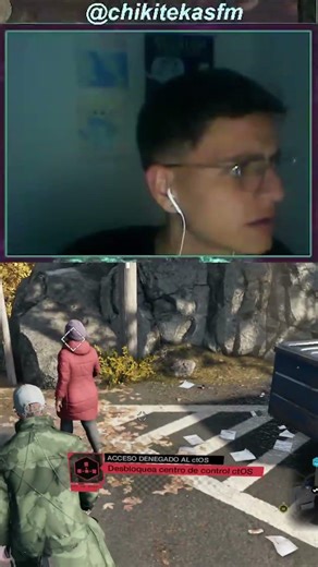 Este pueblo esta maltido pero de bugs mano #chikitekas #watchdogs #bugisoft