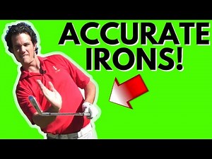 How to Hit Your Irons STRAIGHT - This Simple Golf Swing Move Makes You VERY CONSISTENT