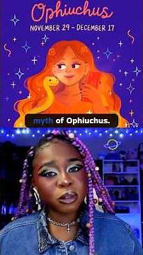 ⛎ Ophiuchus: The 13th Zodiac 🐍 | 4 Wild Zodiac Facts
