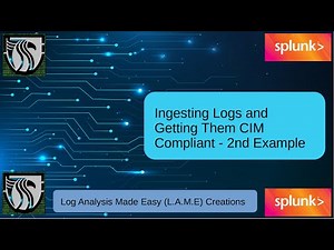 Splunk Fundamentals - Ingest Logs and Get Them CIM Compliant | Example 2