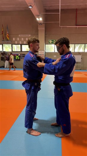 Feel the Rhythm of Judo Training