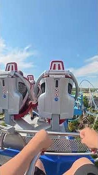 blue fire I Europa Park I POV Onride 4K #disneycoupleontrack #onride #europapark #bluefire