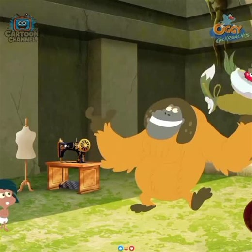 cartoon channel on Instagram: "Balak ke bap raja ageye 😂🤣 || oggy and the cockroach in Hindi new reels New episodes #reels #trending #india #home #hindi"
