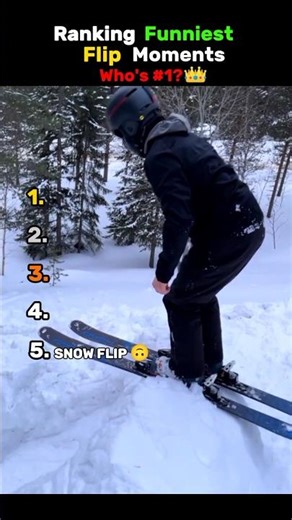 Ranking Funniest Flip Moments