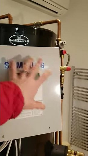 E403 on Samsung heat pump