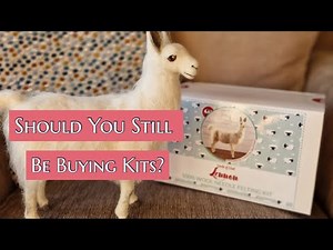When You Have Been Felting A While And Will You Learn Anything? Needle Felting Advanced Techniques