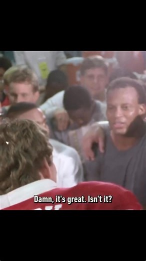 Ronnie Lott, arguably one of the best defensive backs to ever play the game, giving a post Super Bowl XXIII speech. “Damn it’s great, isn’t it?”. | 49ers
