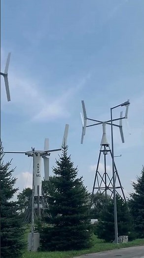 This Futuristic Wind Turbine Changes EVERYTHING ⚡