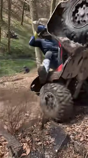 EPIC Quad Bike Hill Climb Gone Wrong! (Don't Try This At Home)