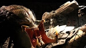 Aliens vs Predator, AvP- Animatronic Shoulder Cannon Tests