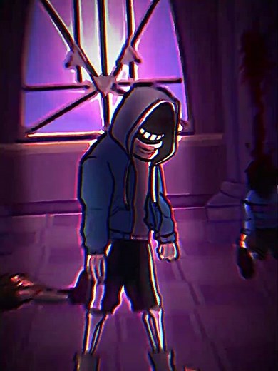 Dust Sans Edit... #edit #dustsans #dusttale