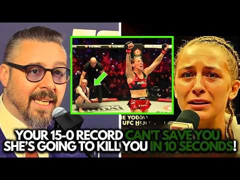 Dan Hardy STUNNED After Cris Cyborg’s Brutal KO — Dakota Ditcheva Hype Train in Danger?!