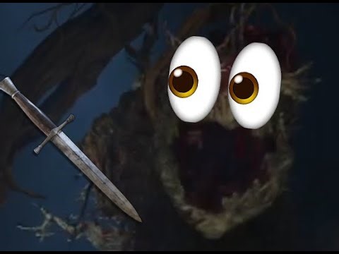 Elden Ring - NO HIT - Ulcerated Tree Spirit VS Dagger