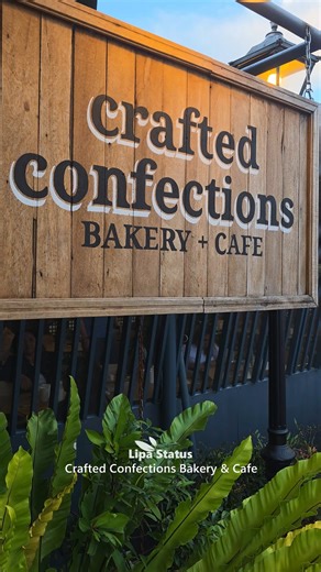 Comfort food, good coffee, and scenic views Crafted Confections Bakery Café along the Sabang–Dagatan extension road, a convenient shortcut to Dagatan via City Park Subdivision. #coffee #cafe #restaurant #craftedconfections #bakery #lipacity | Lipa Status