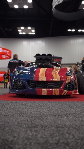 FuelTech USA on Instagram: "PRI is delivering! 👀 We ran into a brand-new build from @rob_hayes3 — the C7 Corvette Pro Mod “Patriot”. Powered by a 4.9 Noonan, this car is fully managed by FuelTech with the FT600 ECU, FT Injectors, and Peak and Hold PRO. 🔥 Set to compete in No Time and 275, the car will make its debut at World Street Nationals at the end of January — but first, it’s coming to our Hub Dyno. Stay tuned… 🏁 #FuelTechEverywhere #FuelTech #DragRacing #PRI2025"