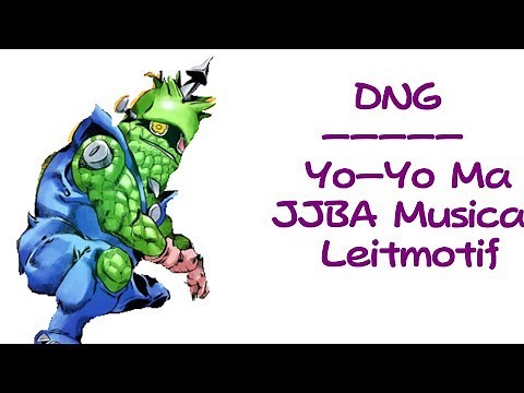D and G - Yo-Yo Ma (JJBA Musical Leitmotif)